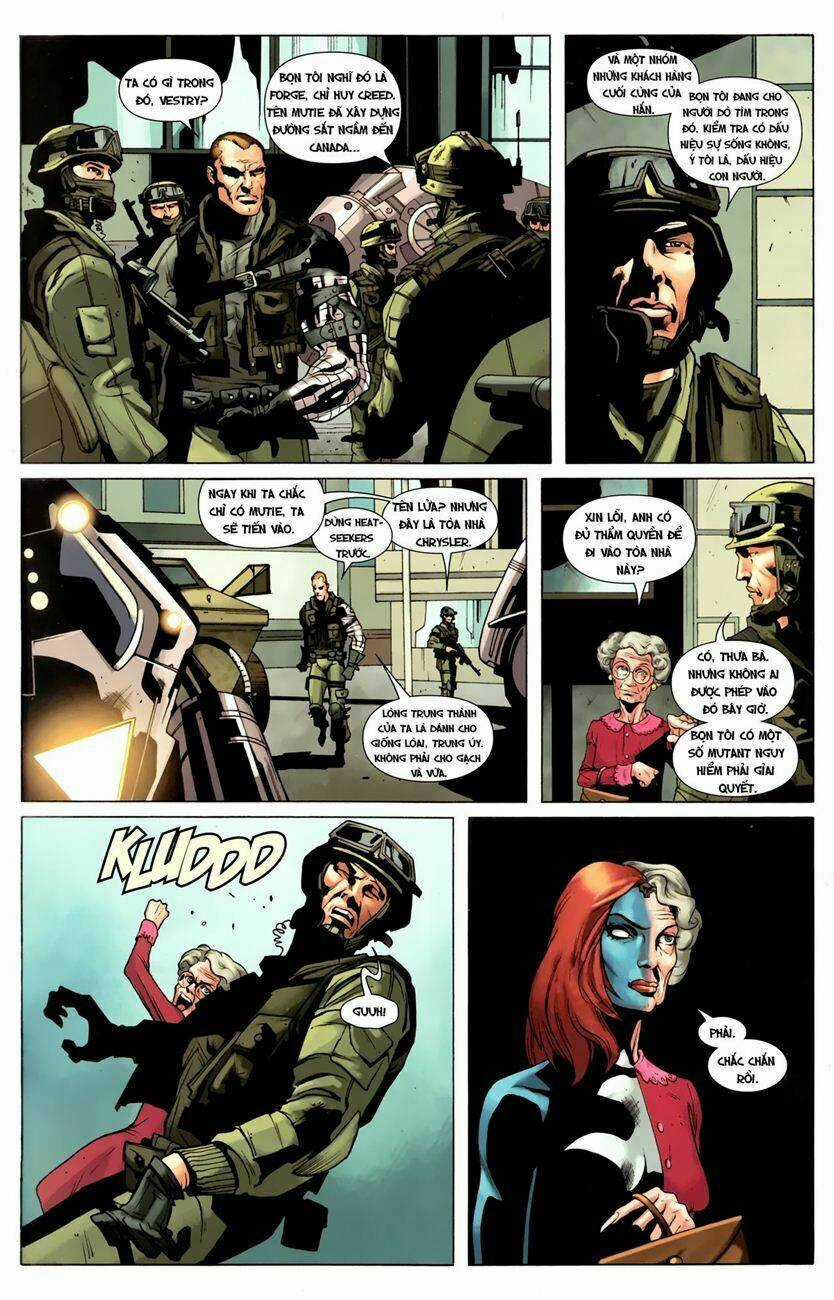Age of X - Chapter 6.5 - Trang 30