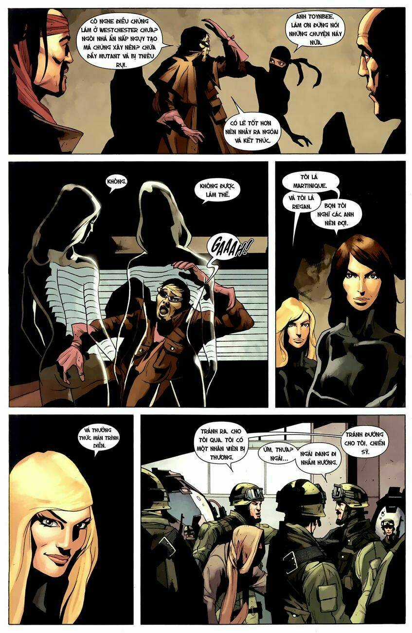 Age of X - Chapter 6.5 - Trang 31
