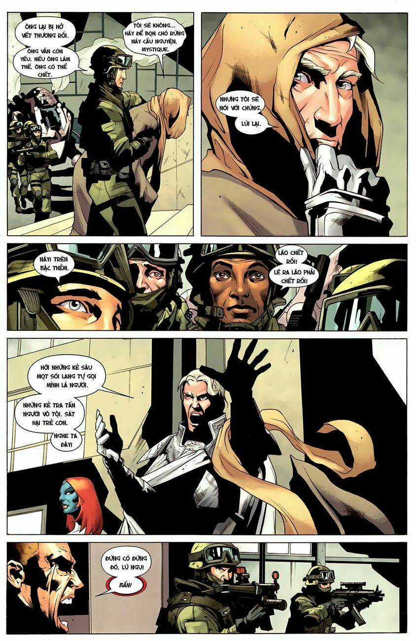 Age of X - Chapter 6.5 - Trang 32