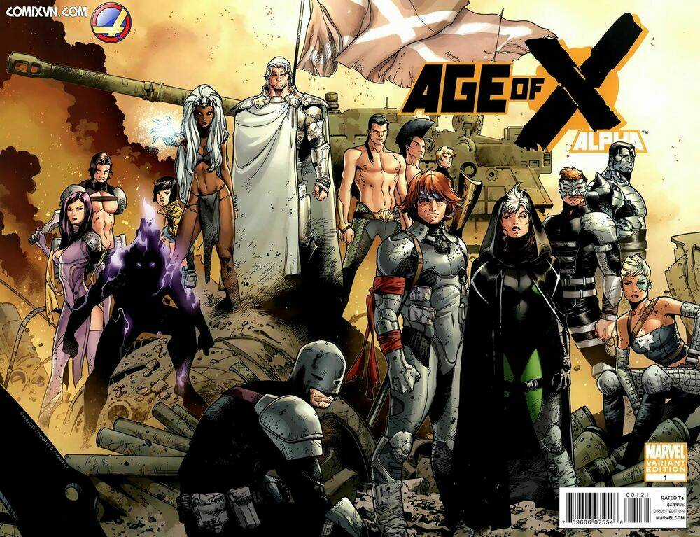 Age of X - Chapter 6.5 - Trang 39