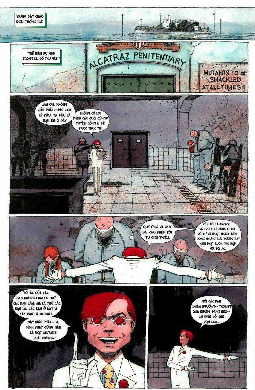 Age of X - Chapter 6.5 - Trang 5