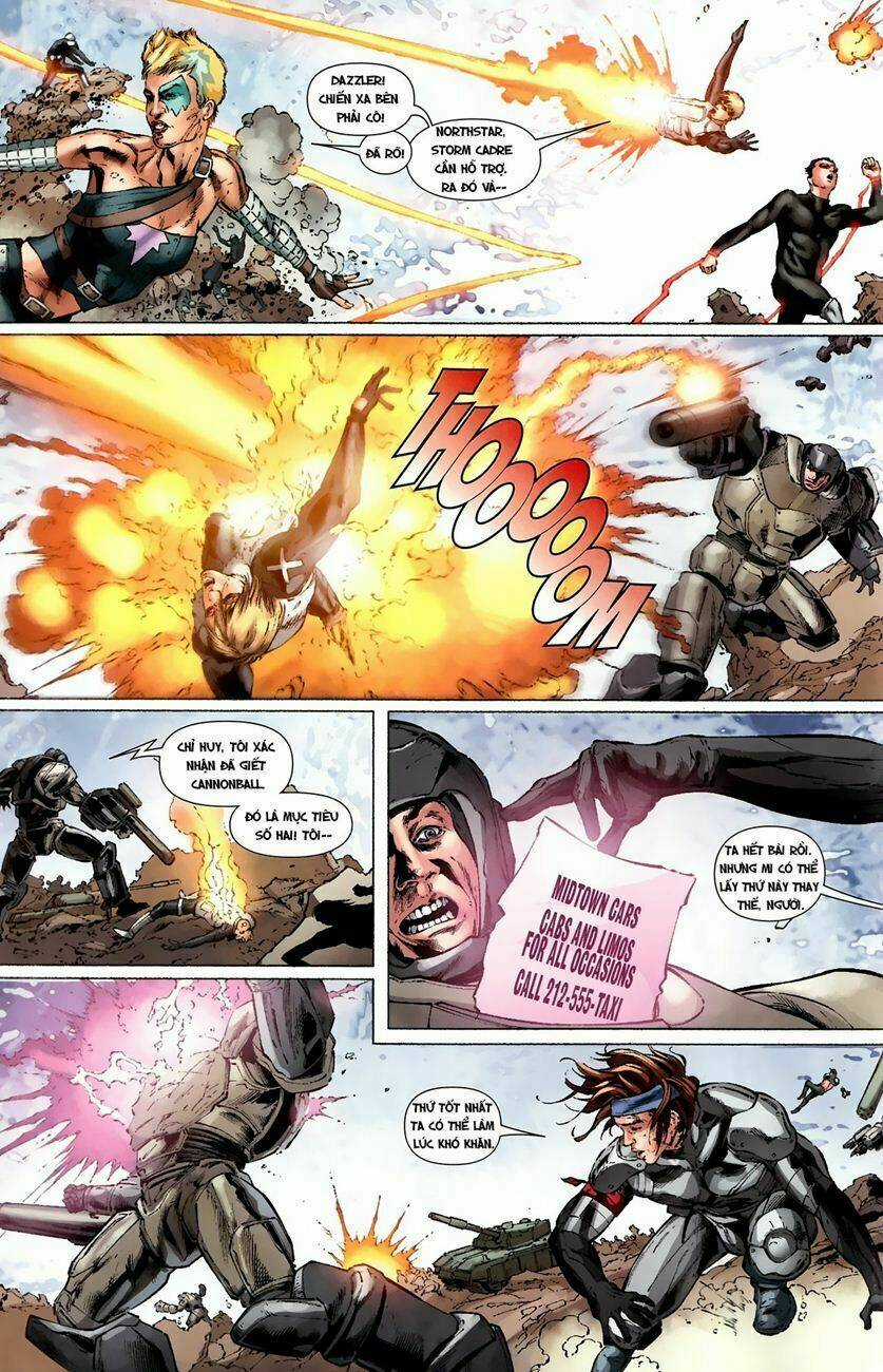 Age of X - Chapter 6 - Trang 13