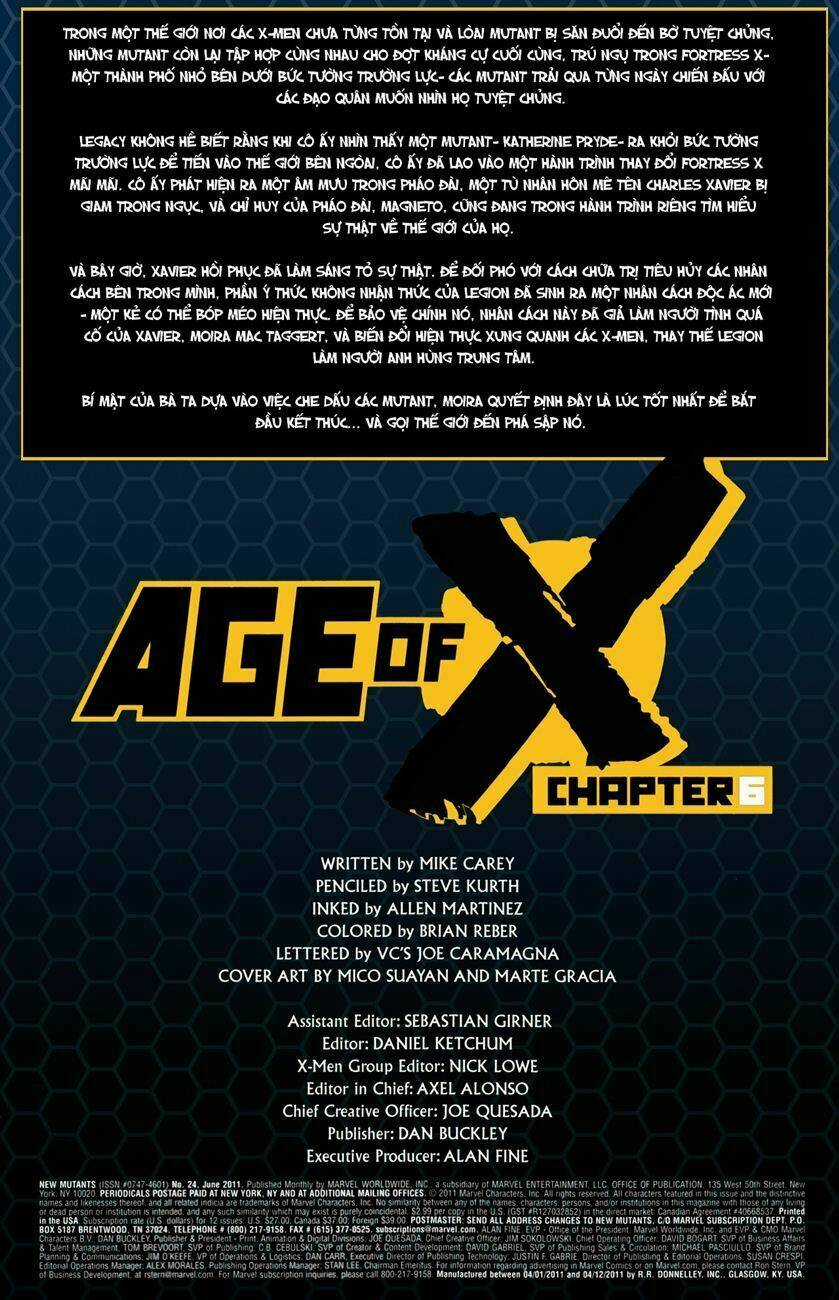 Age of X - Chapter 6 - Trang 3