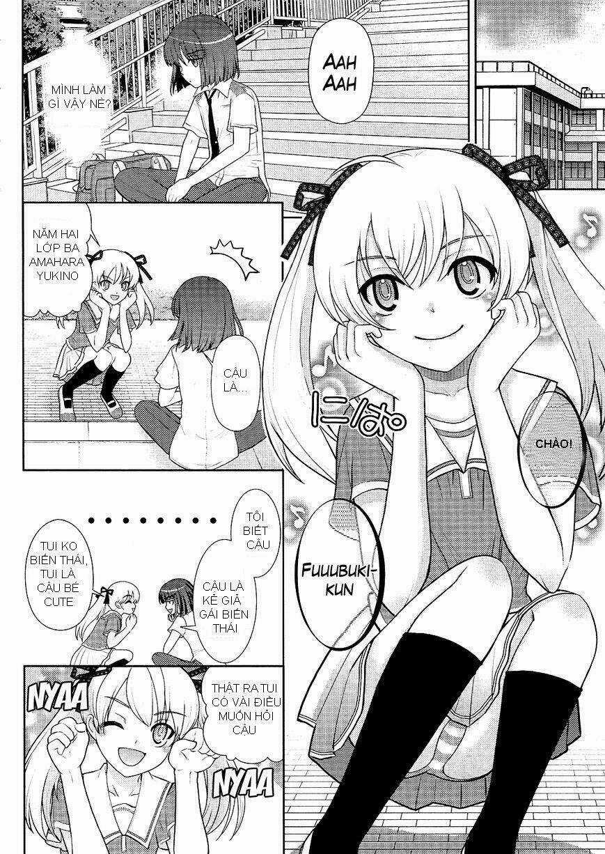 Ahamara-Kun Plus - Chapter 1 - Trang 5