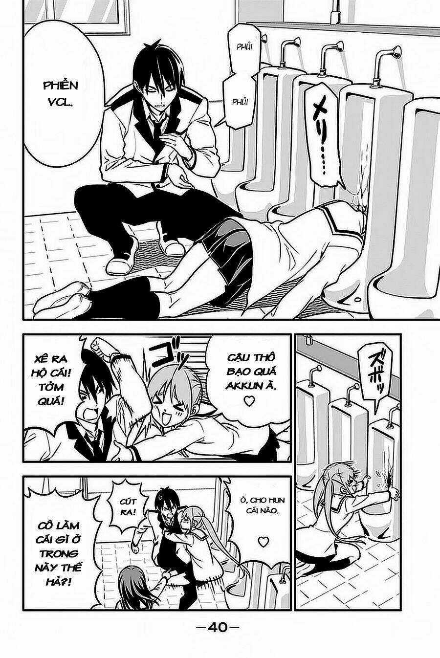 Aho Girl - Chapter 100 - Trang 3