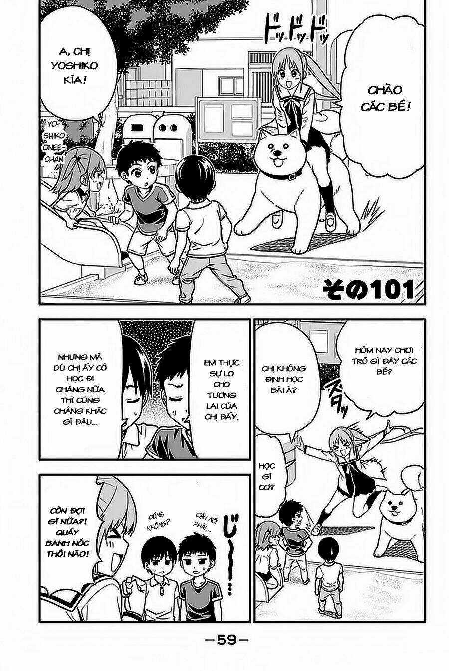 Aho Girl - Chapter 101 - Trang 2