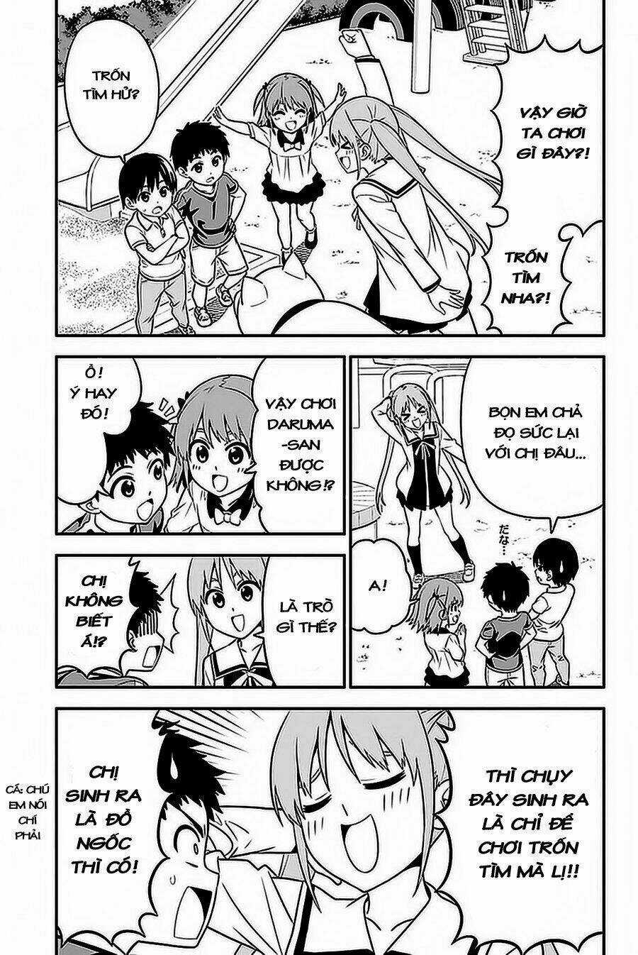 Aho Girl - Chapter 101 - Trang 4
