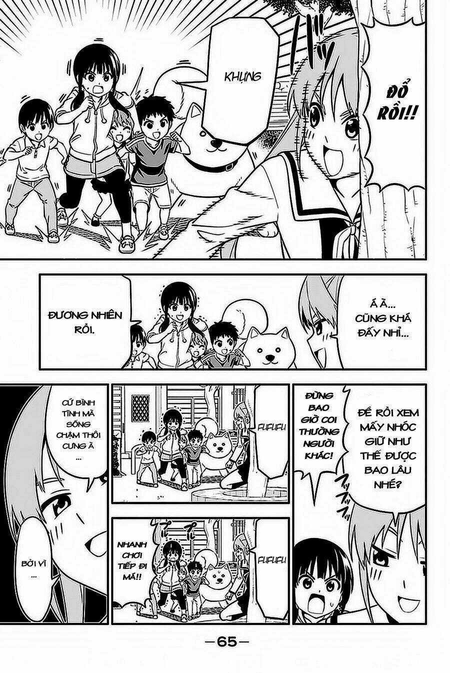 Aho Girl - Chapter 101 - Trang 9