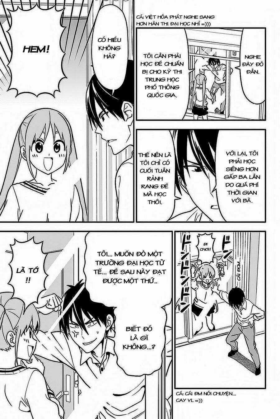 Aho Girl - Chapter 102 - Trang 4