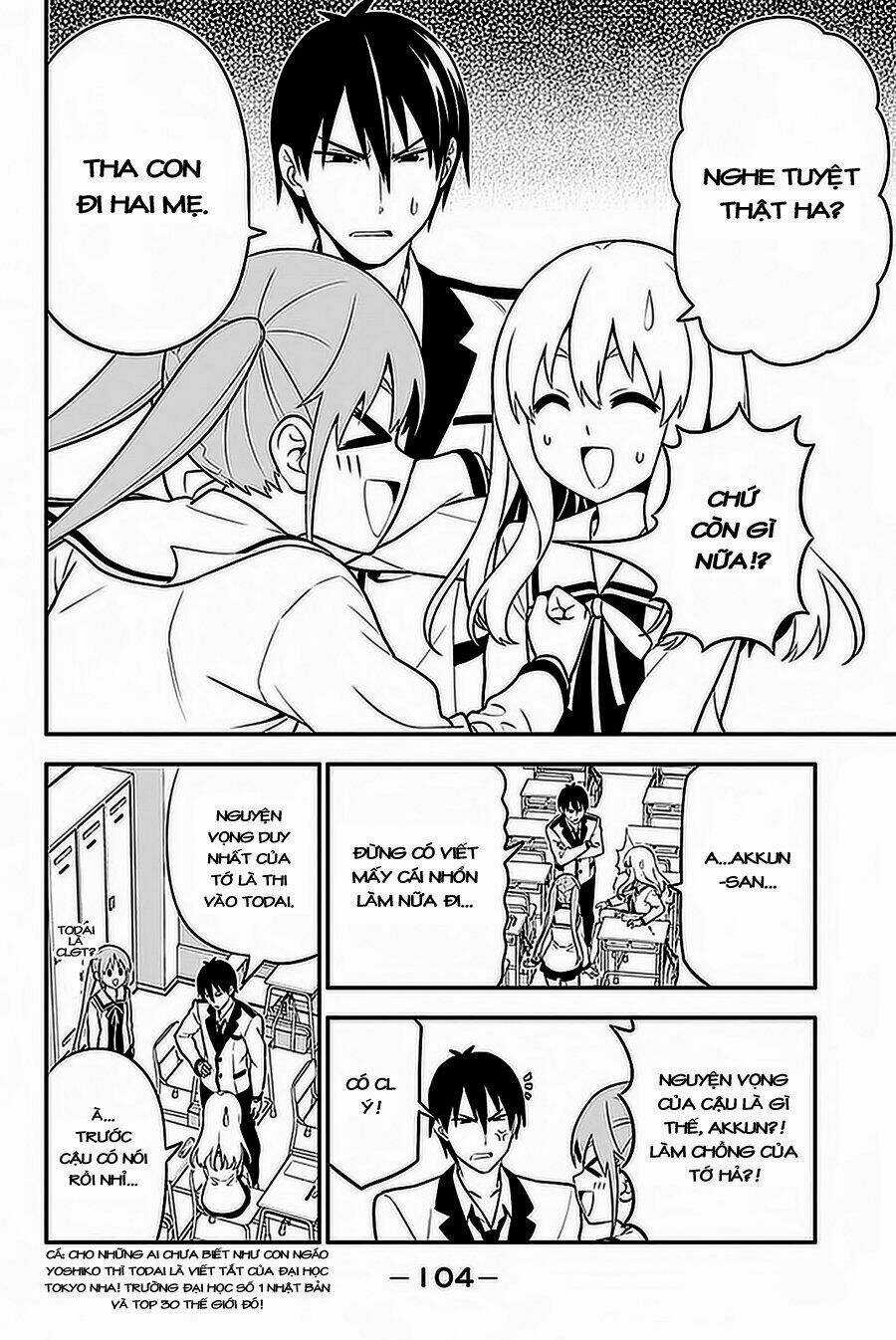 Aho Girl - Chapter 103 - Trang 3