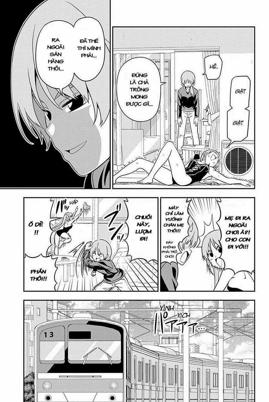 Aho Girl - Chapter 104 - Trang 4