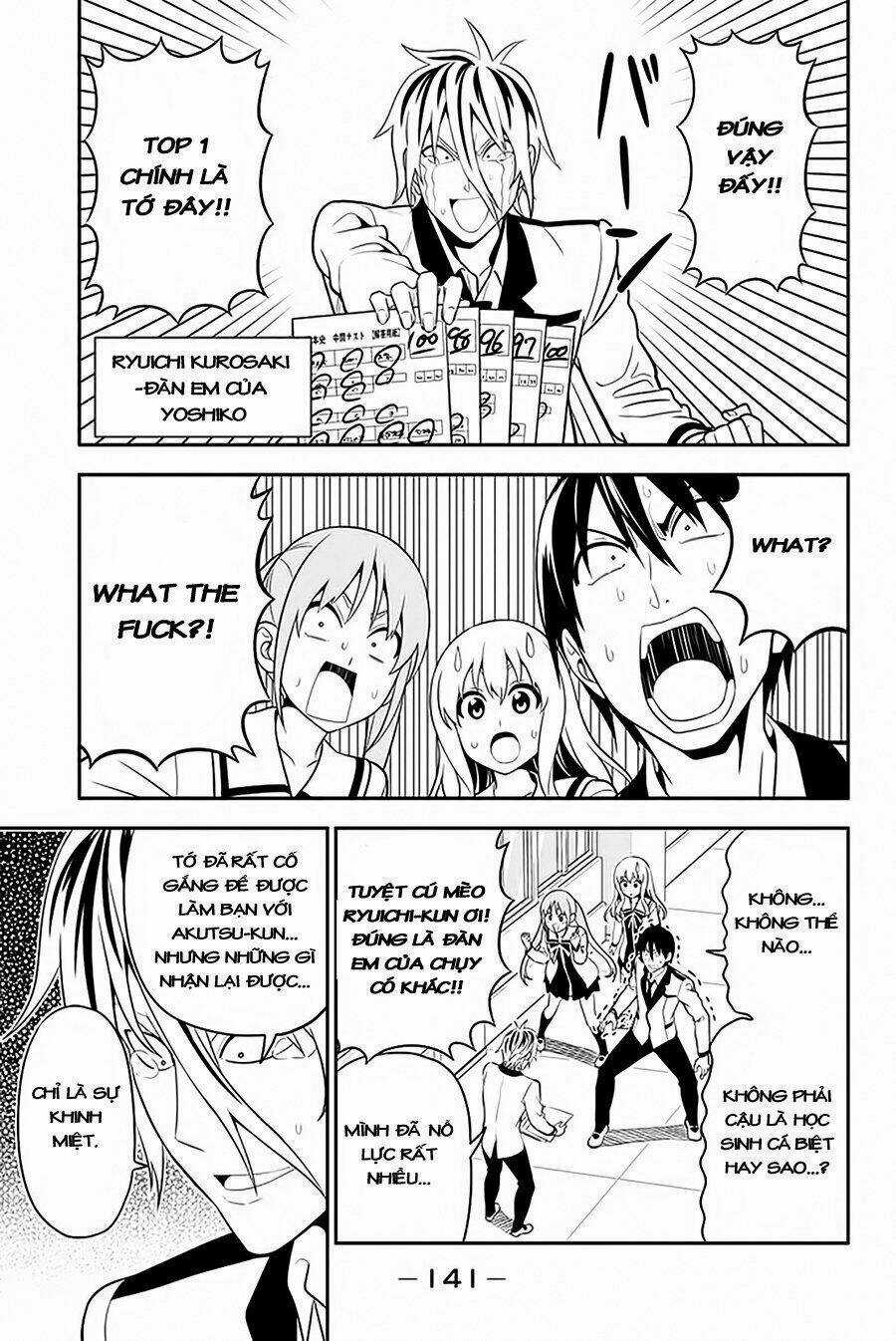 Aho Girl - Chapter 105 - Trang 4