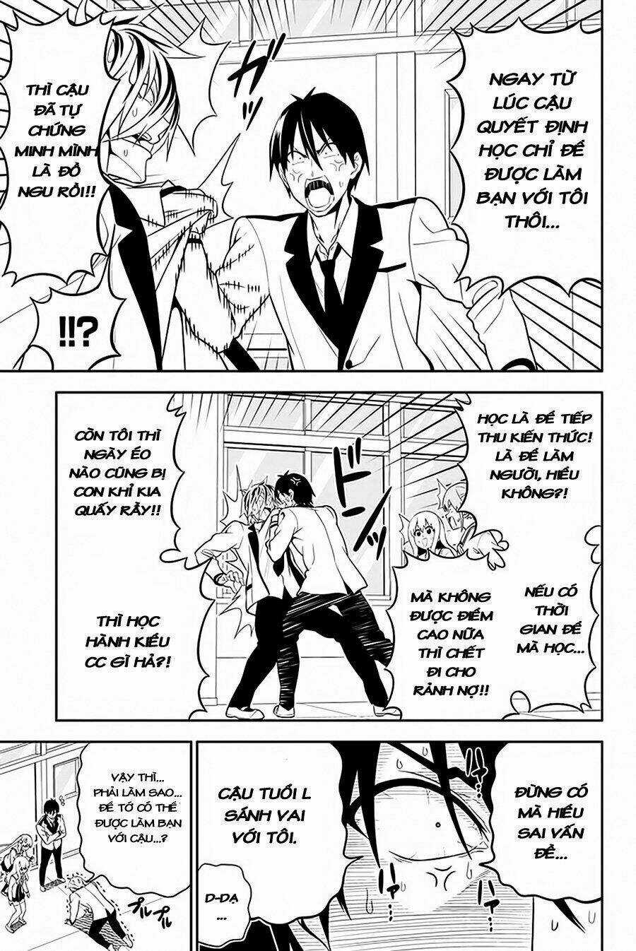 Aho Girl - Chapter 105 - Trang 8