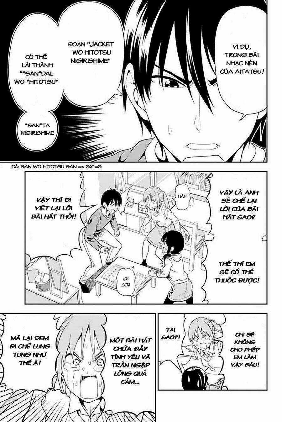 Aho Girl - Chapter 108 - Trang 8