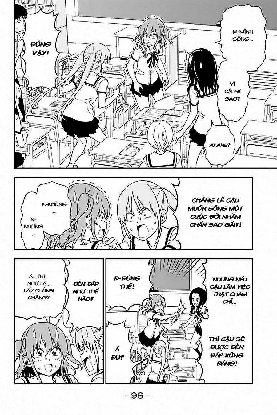 Aho Girl - Chapter 110 - Trang 11