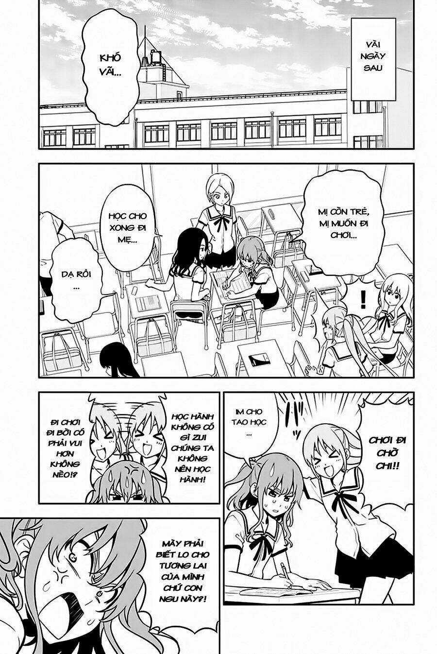 Aho Girl - Chapter 110 - Trang 4