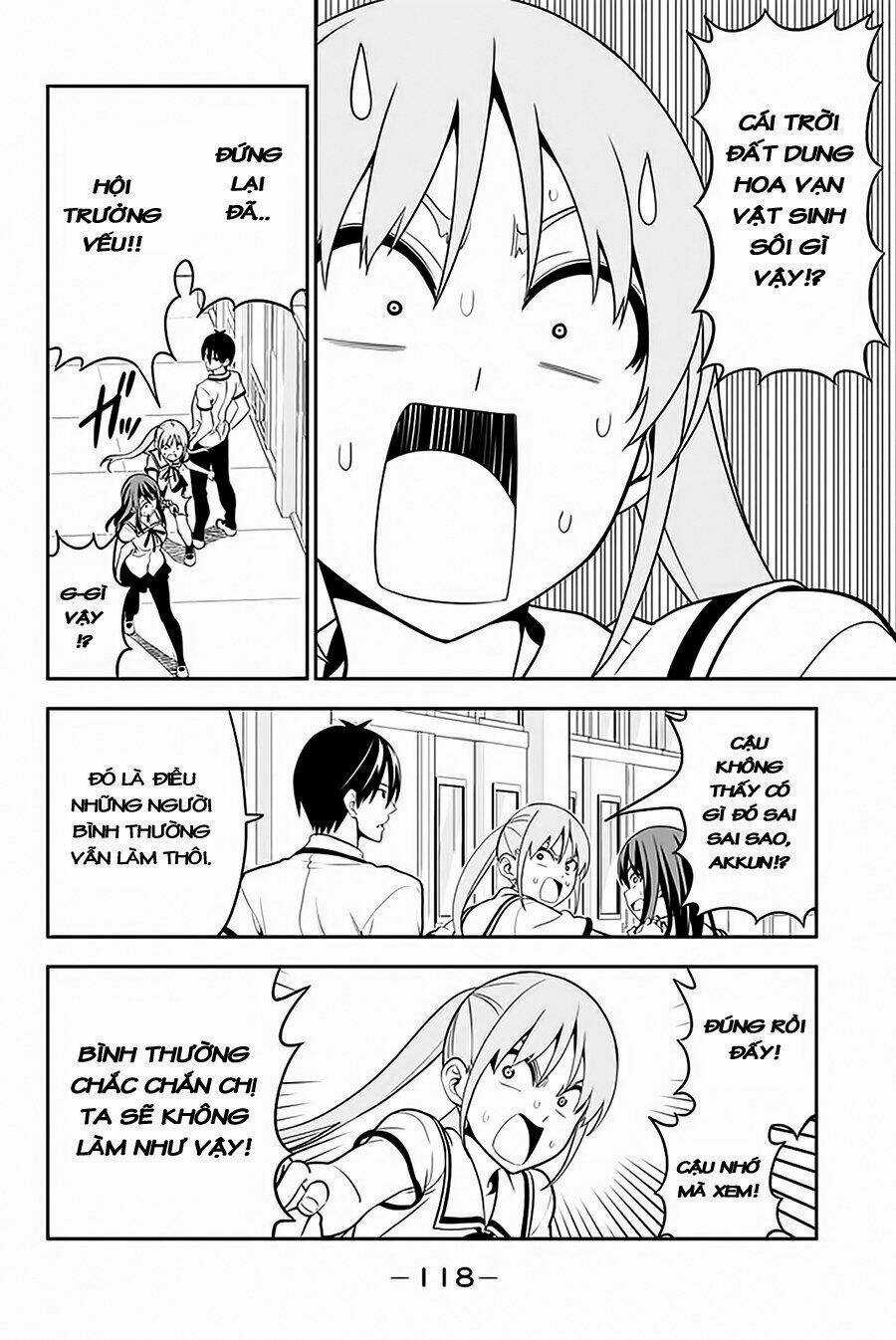 Aho Girl - Chapter 111 - Trang 11