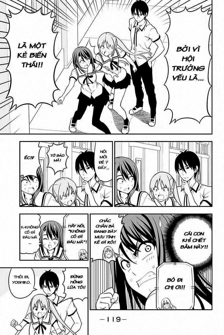 Aho Girl - Chapter 111 - Trang 12