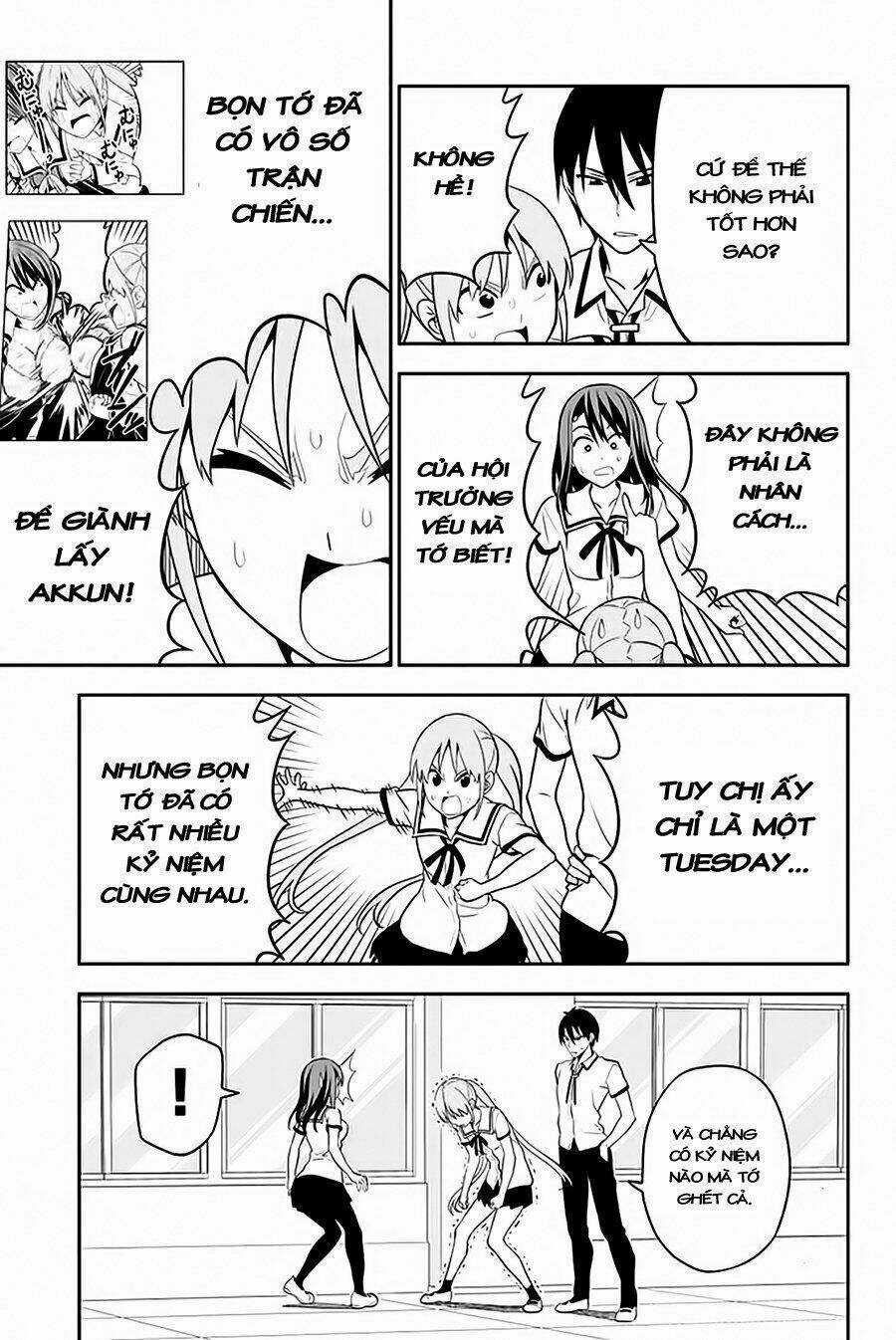 Aho Girl - Chapter 111 - Trang 14