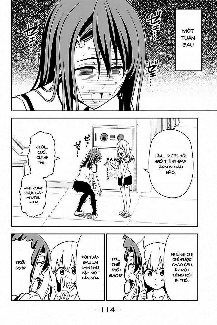 Aho Girl - Chapter 111 - Trang 7