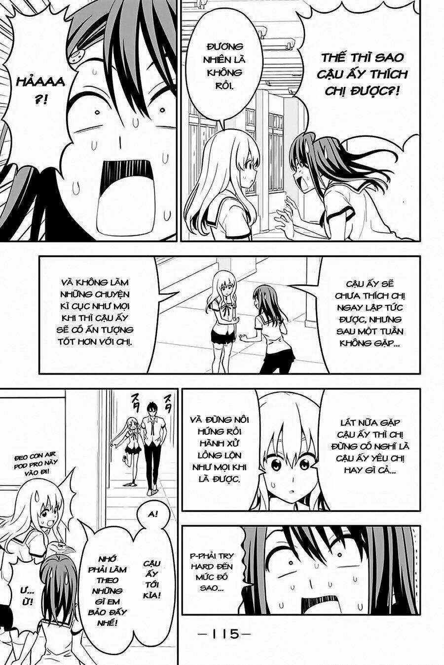 Aho Girl - Chapter 111 - Trang 8