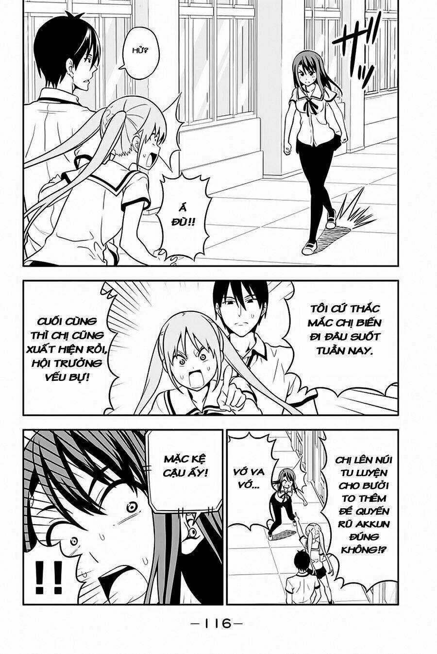 Aho Girl - Chapter 111 - Trang 9