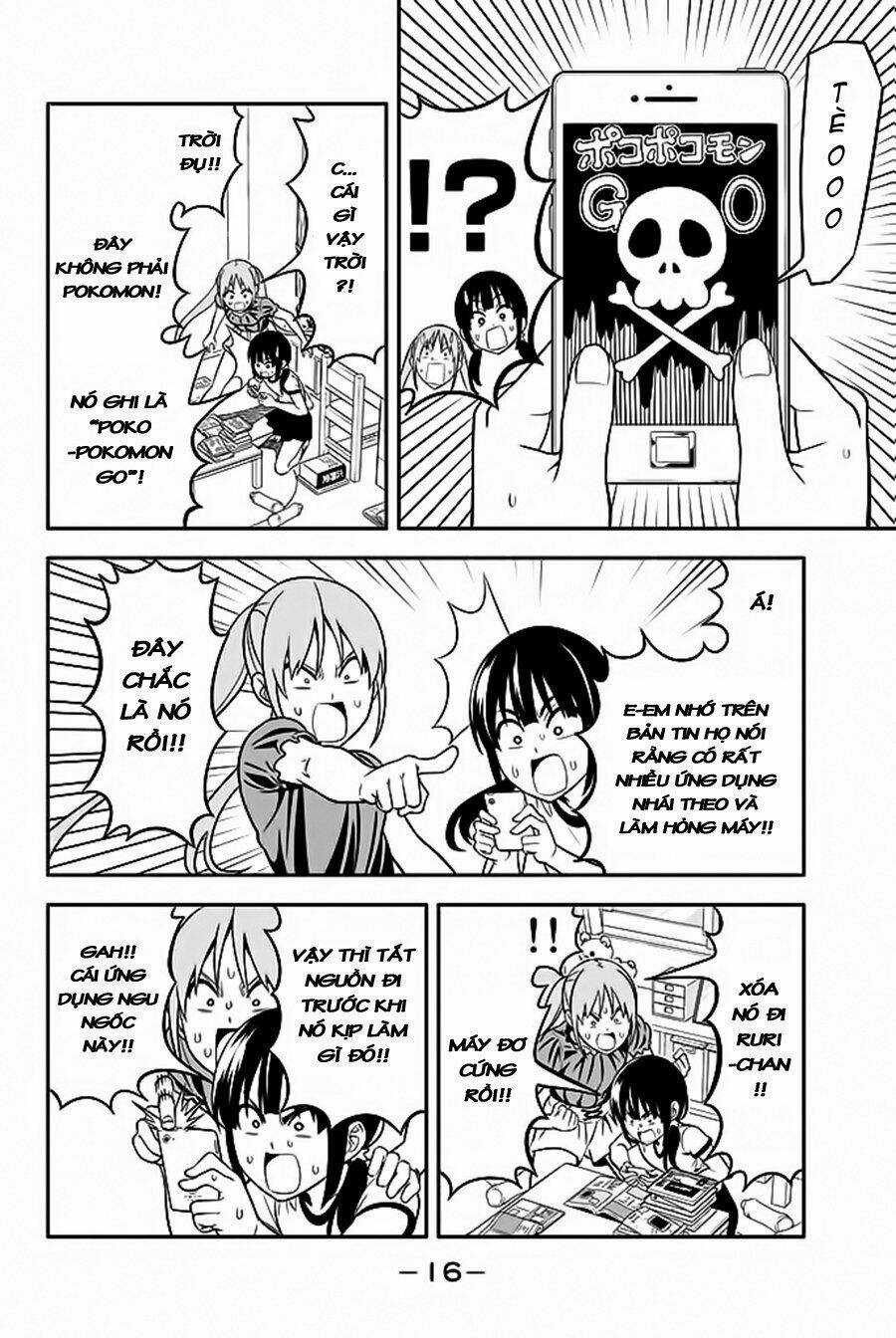 Aho Girl - Chapter 113 - Trang 14