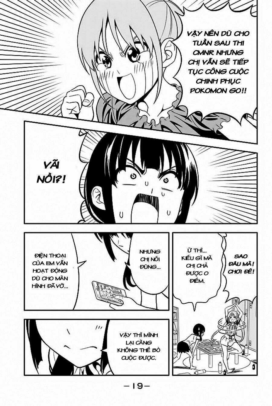 Aho Girl - Chapter 113 - Trang 17