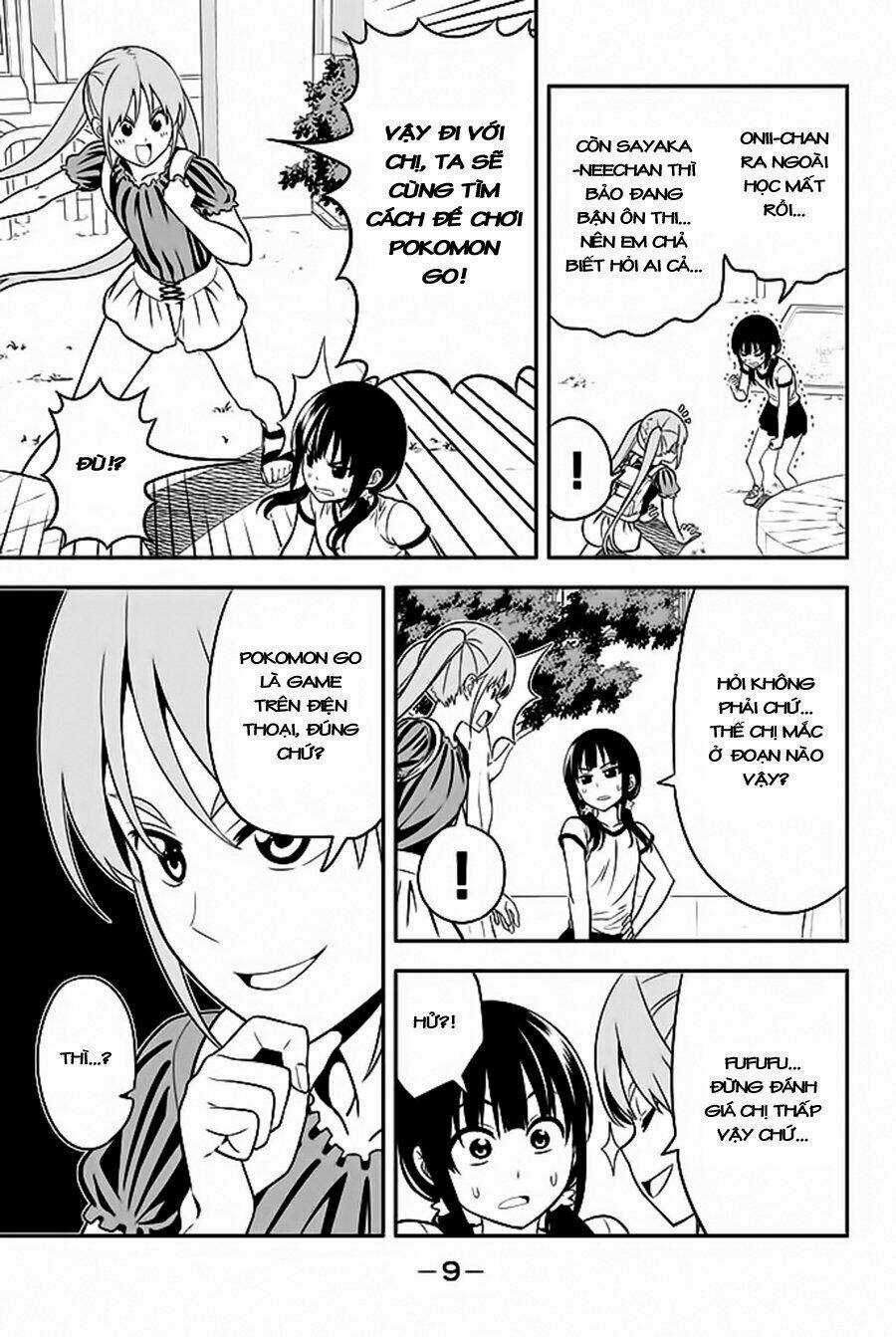 Aho Girl - Chapter 113 - Trang 7