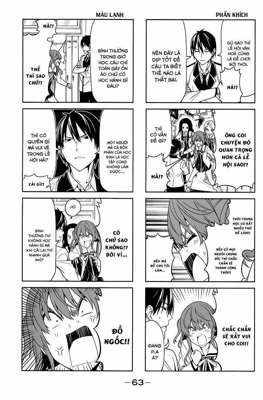 Aho Girl - Chapter 62 - Trang 4