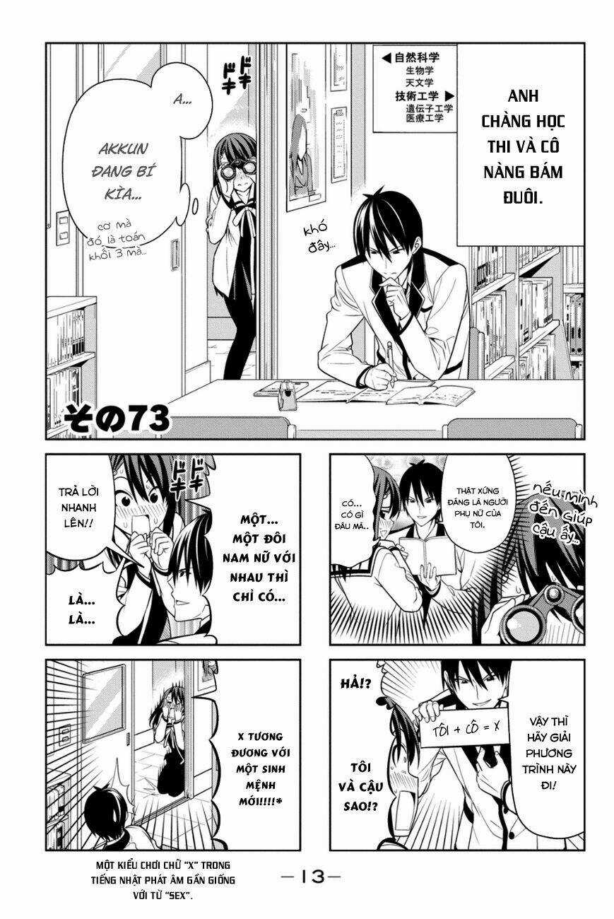 Aho Girl - Chapter 73 - Trang 2