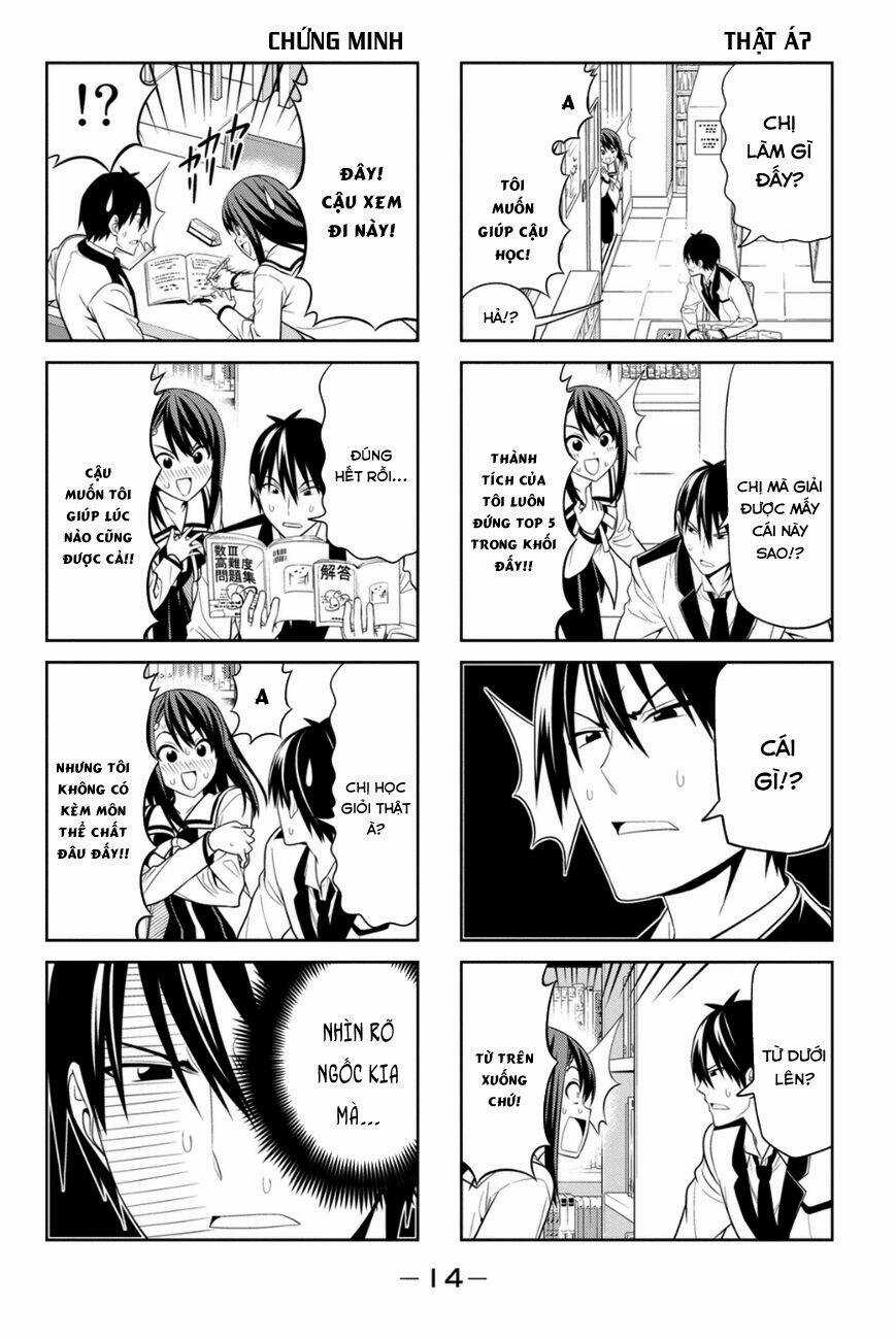 Aho Girl - Chapter 73 - Trang 3