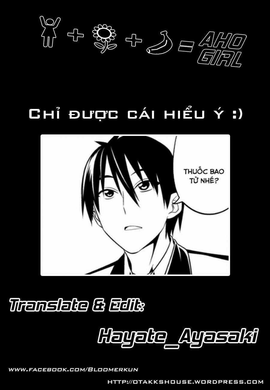 Aho Girl - Chapter 84 - Trang 9