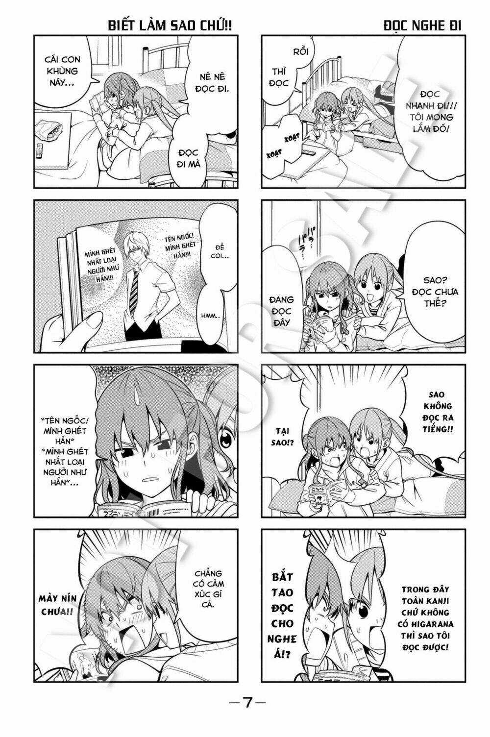 Aho Girl - Chapter 86 - Trang 4