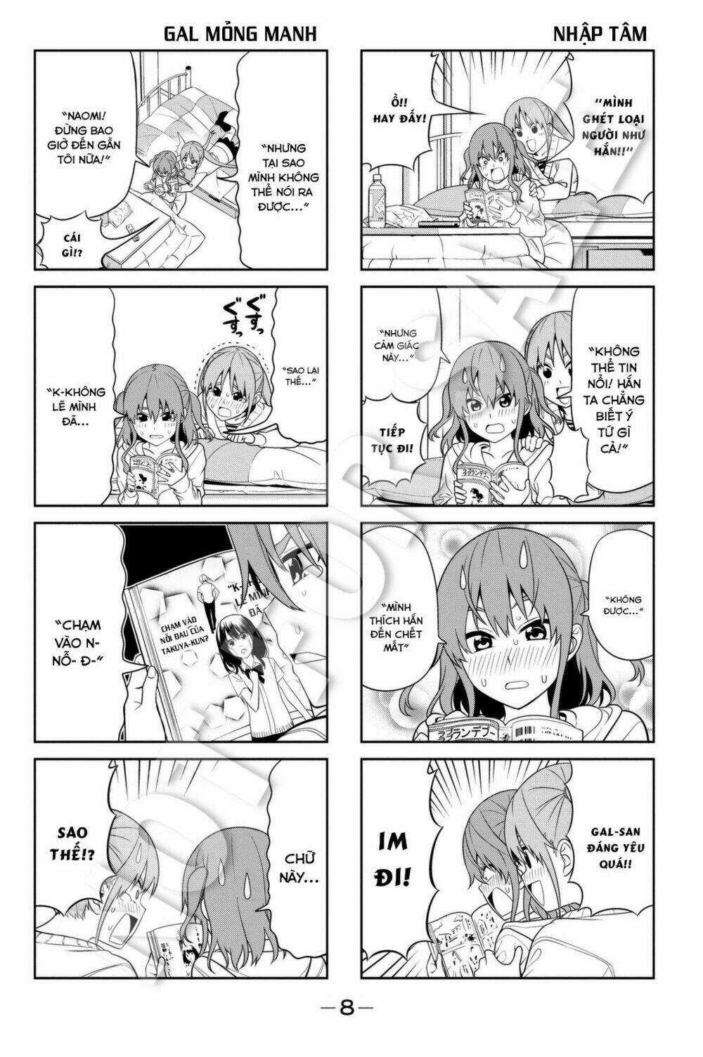 Aho Girl - Chapter 86 - Trang 5