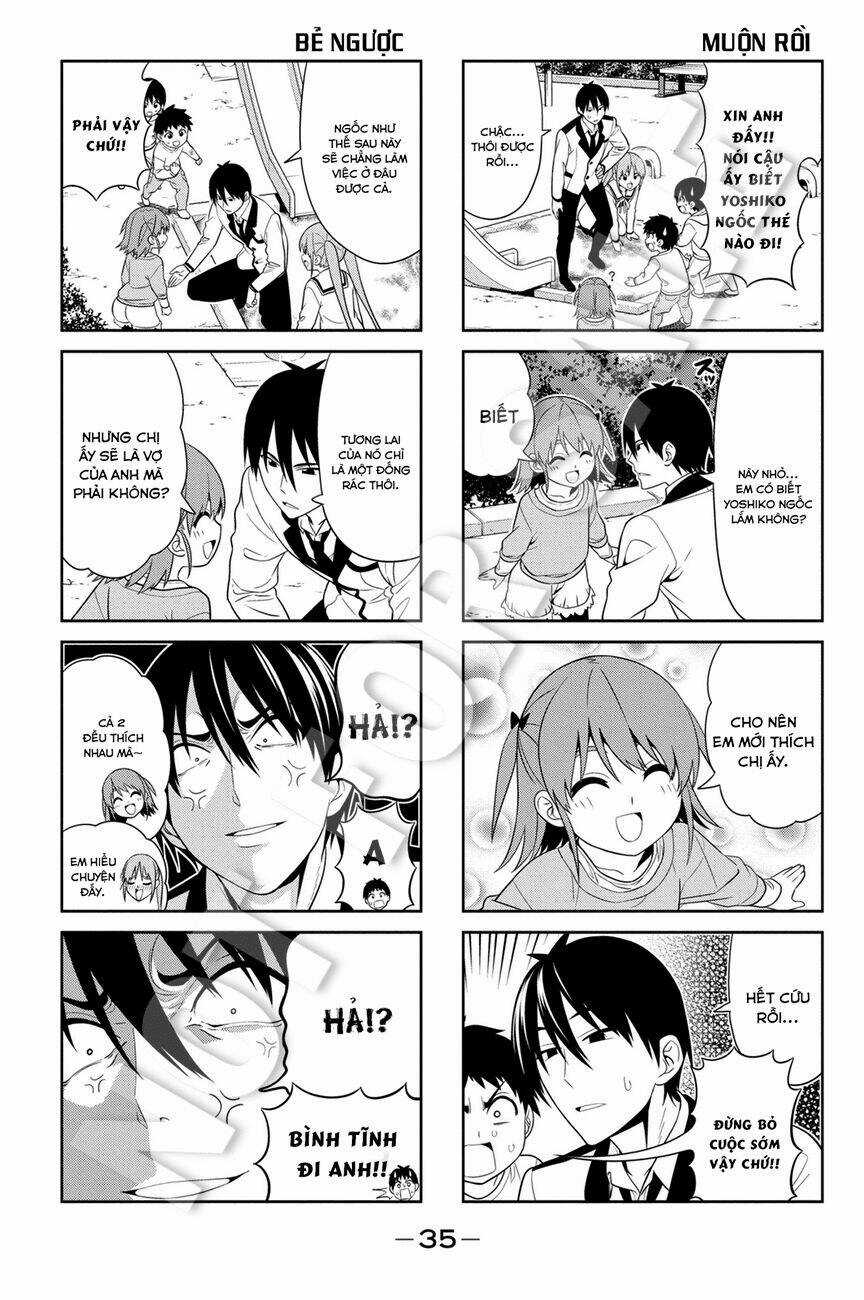 Aho Girl - Chapter 88 - Trang 3