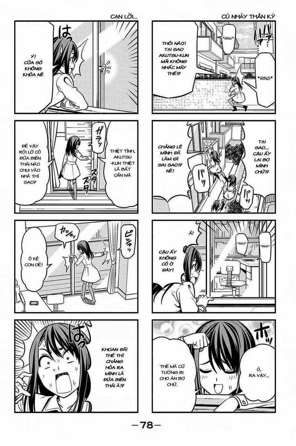 Aho Girl - Chapter 92 - Trang 3
