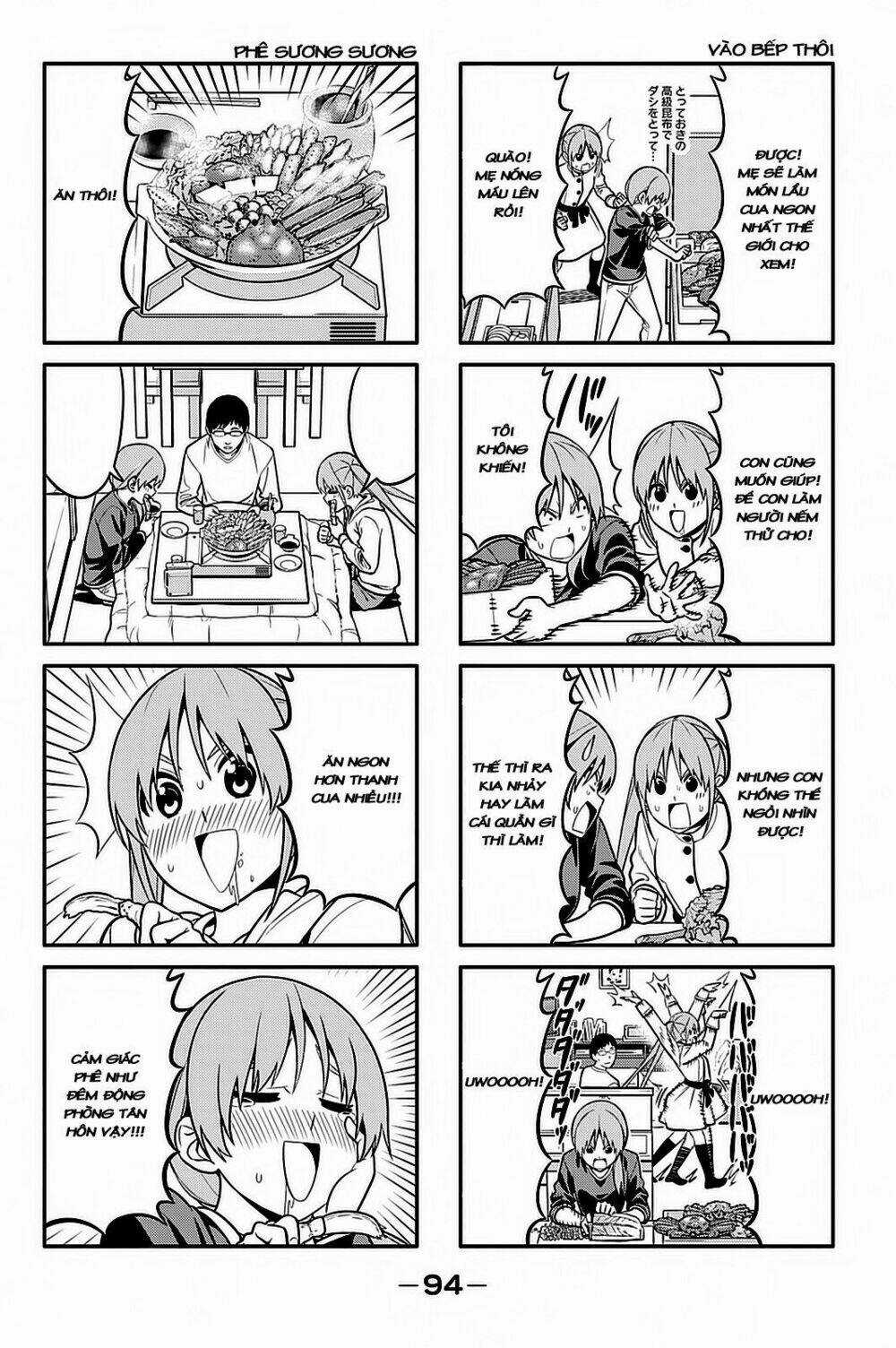 Aho Girl - Chapter 94 - Trang 3