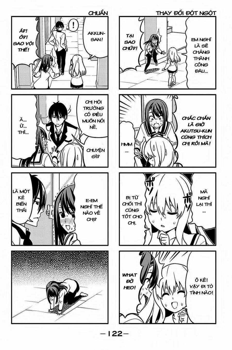 Aho Girl - Chapter 96 - Trang 3