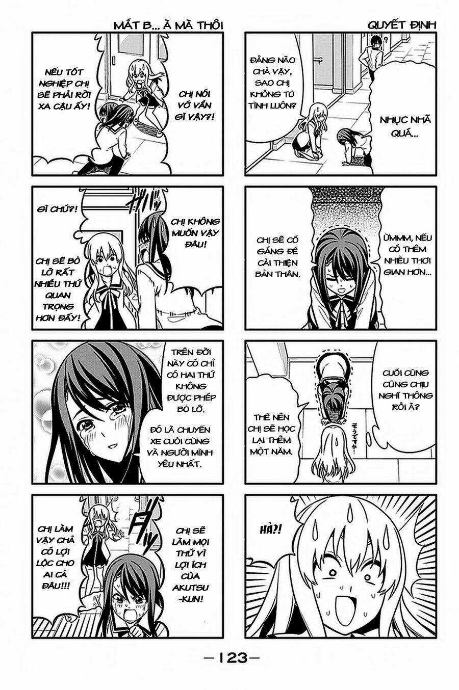 Aho Girl - Chapter 96 - Trang 4