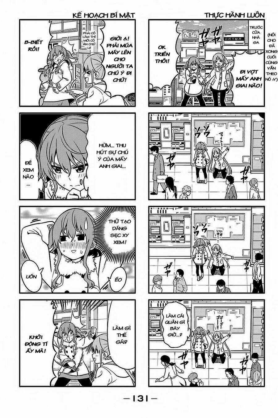 Aho Girl - Chapter 97 - Trang 4