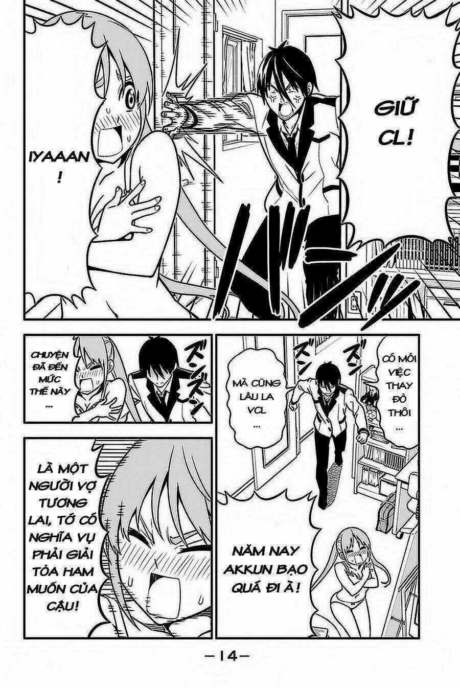 Aho Girl - Chapter 98 - Trang 15