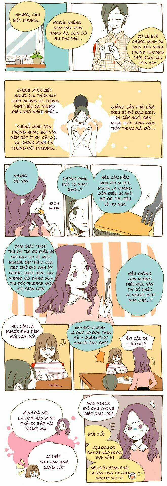 Ai đó ta từng quen - Chapter 1 - Trang 8