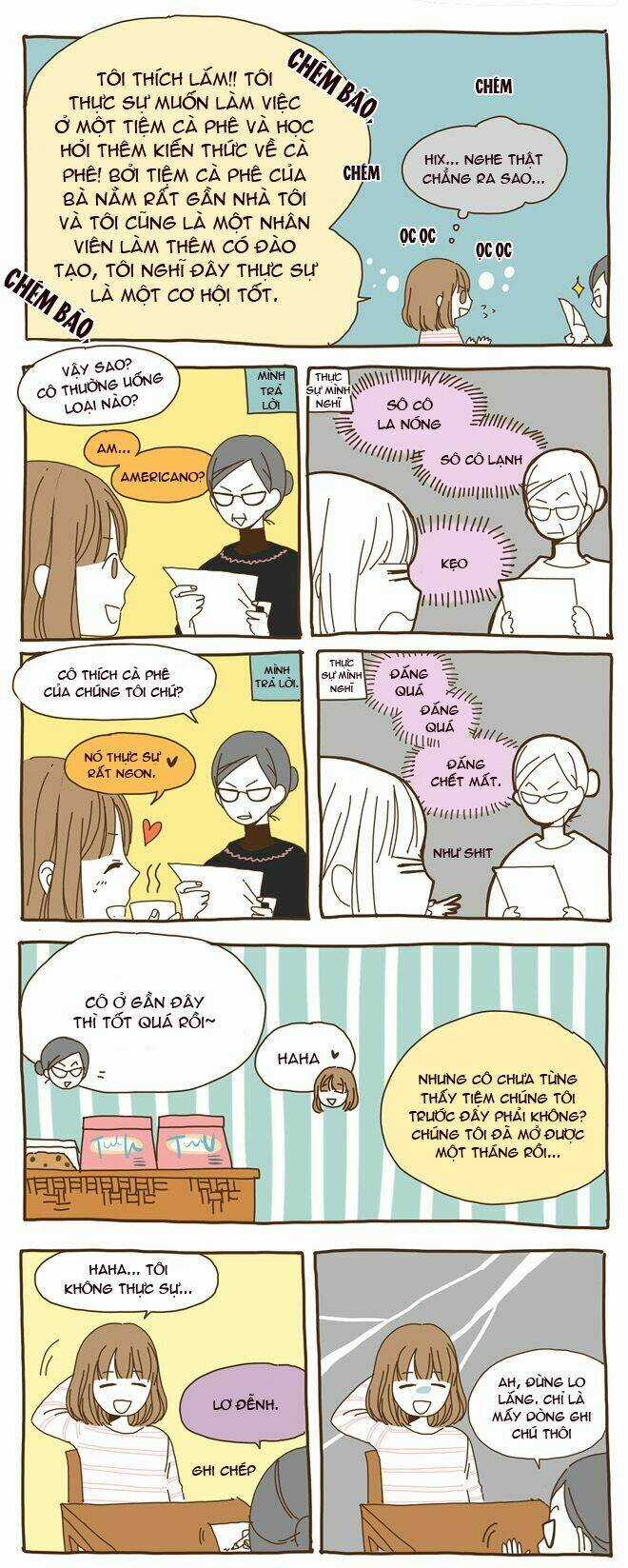 Ai đó ta từng quen - Chapter 2 - Trang 3