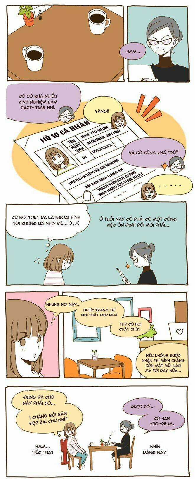 Ai đó ta từng quen - Chapter 2 - Trang 4