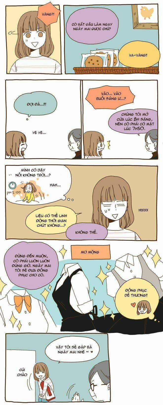 Ai đó ta từng quen - Chapter 2 - Trang 5