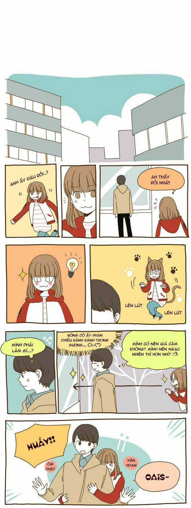 Ai đó ta từng quen - Chapter 2 - Trang 7