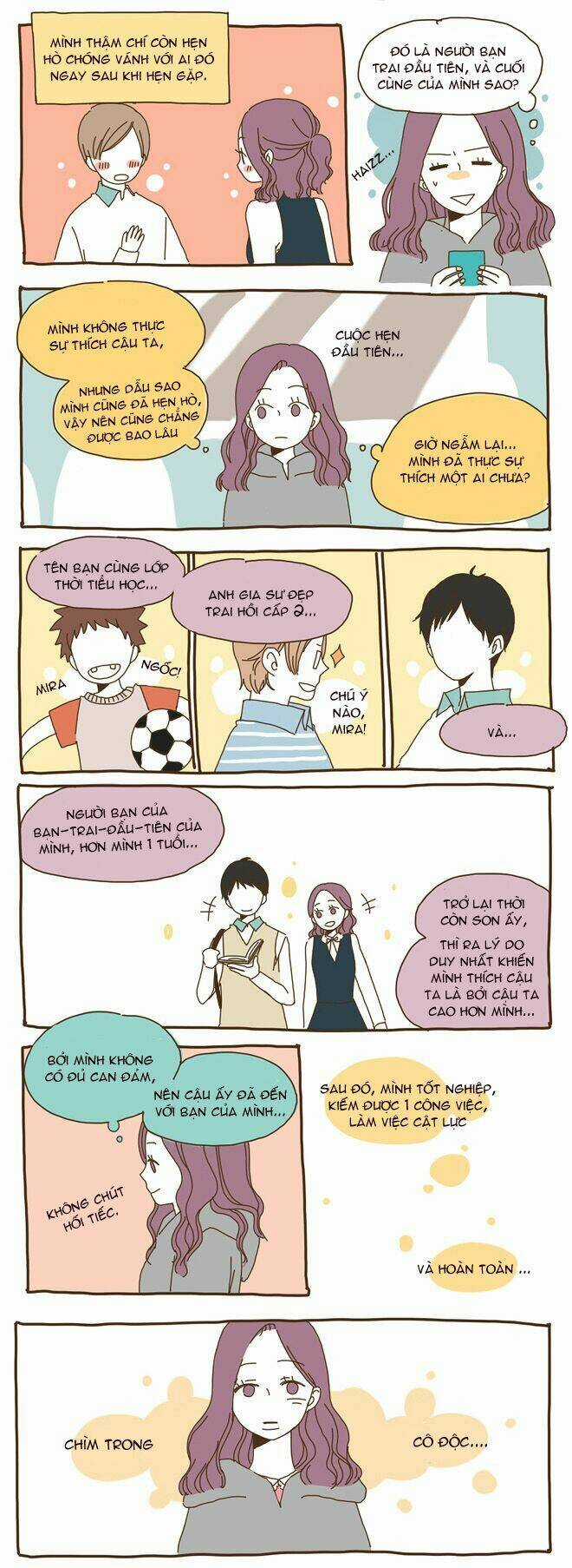 Ai đó ta từng quen - Chapter 3 - Trang 3