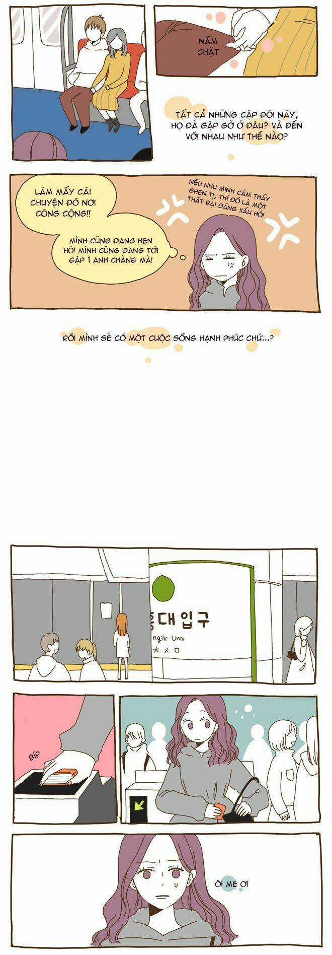 Ai đó ta từng quen - Chapter 3 - Trang 4