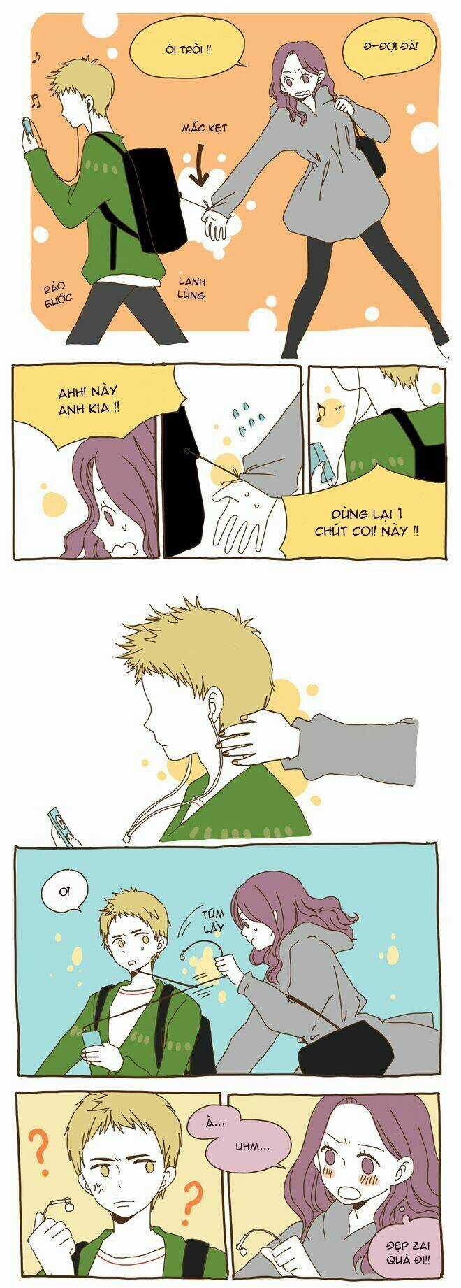 Ai đó ta từng quen - Chapter 3 - Trang 6